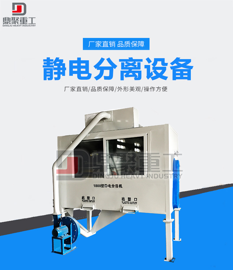 靜電分離設備