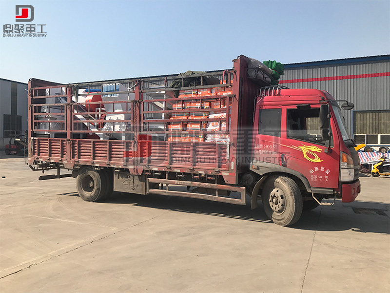 河北石家莊鋁線銅米機(jī)發(fā)貨現(xiàn)場