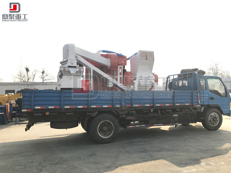 廣東韶關干式銅米機發(fā)貨現(xiàn)場