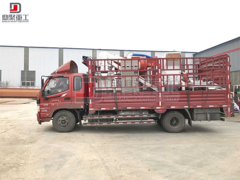 甘肅天水干式銅米機發(fā)貨現(xiàn)場